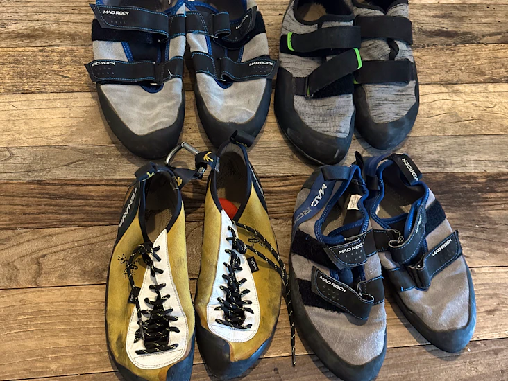 Klatresko til leie – 41-44 🧗♂️