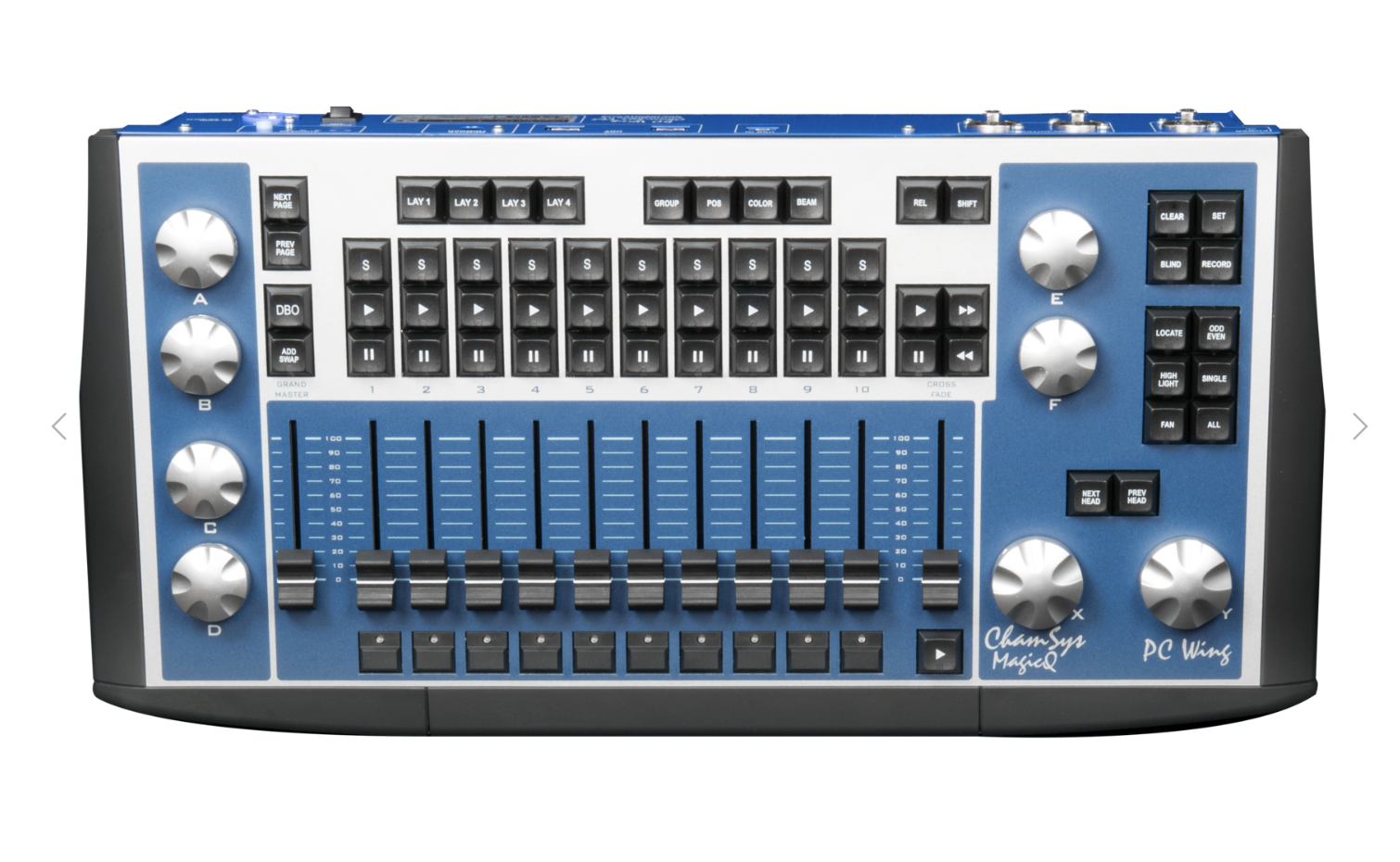 Chamsys wing  compact - lysbord - magic q