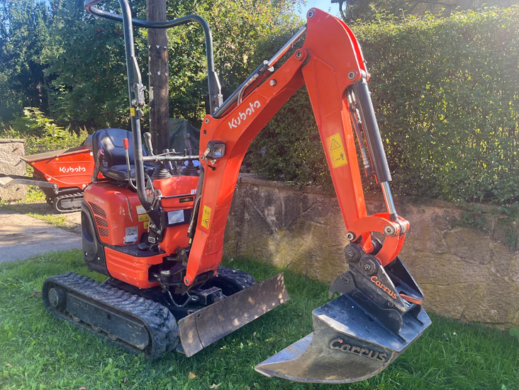 Minigrävare 1150 kg