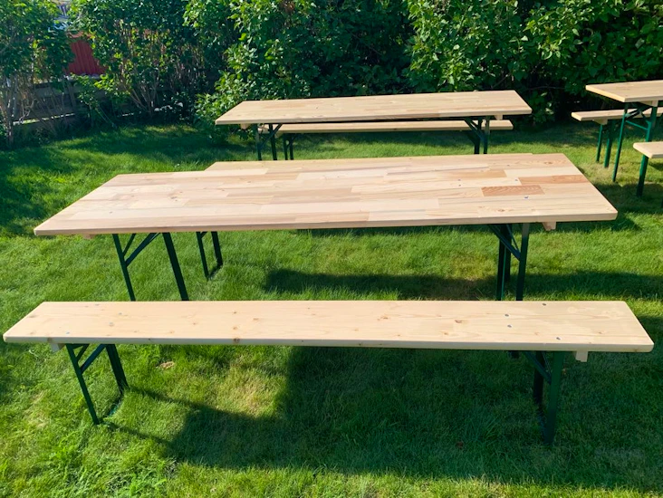 Bänkset/ ölbänkar