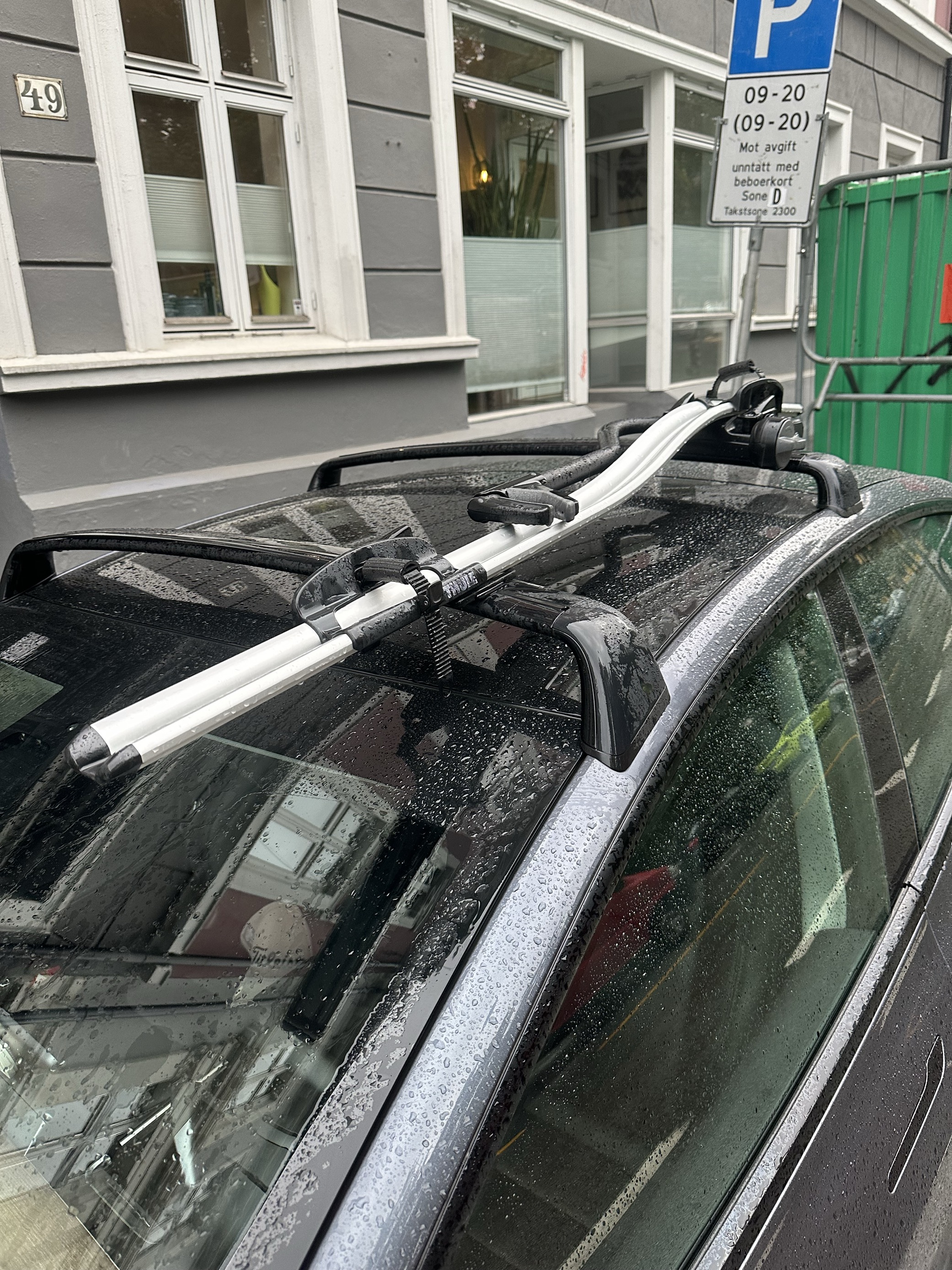 2stk sykkelstativ (thule proride)