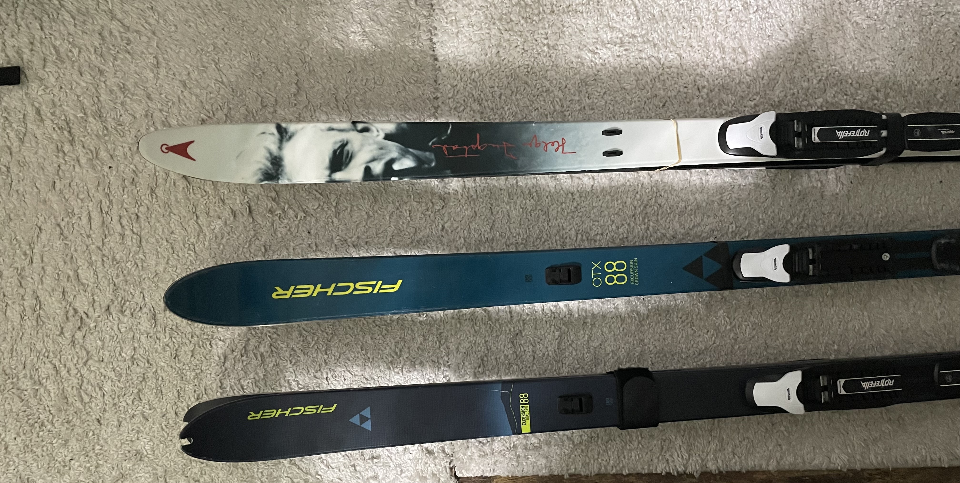 Tunturisukset (175cm & 179 cm)