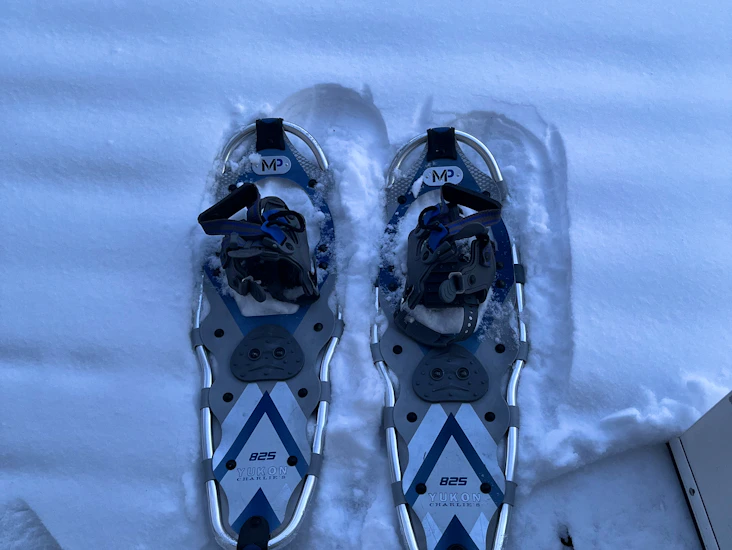 Yukon snowshoes suitable for upto 200lbs