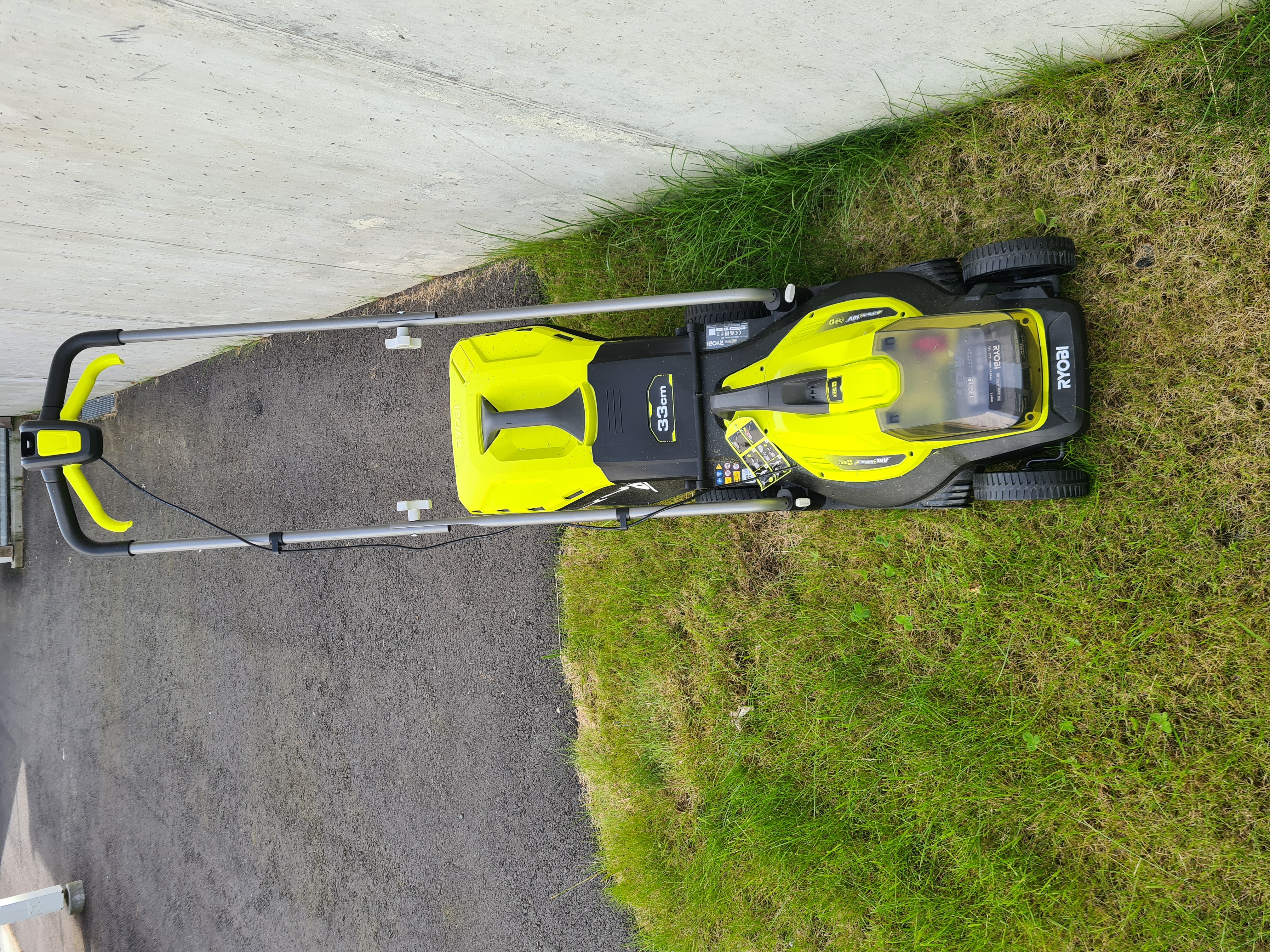 Elektrisk gressklipper 