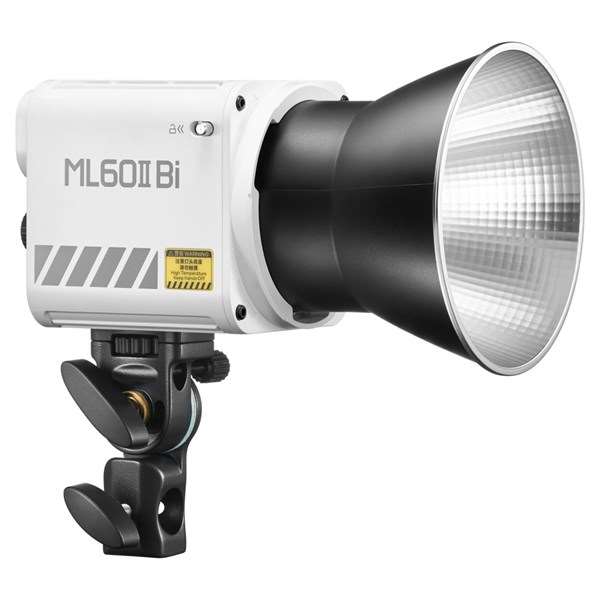 Godox ml60ii bi 60w led video light + softbox