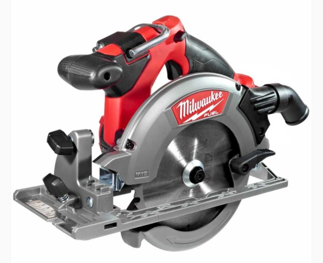 Milwaukee cirkelsåg m18 ccs55