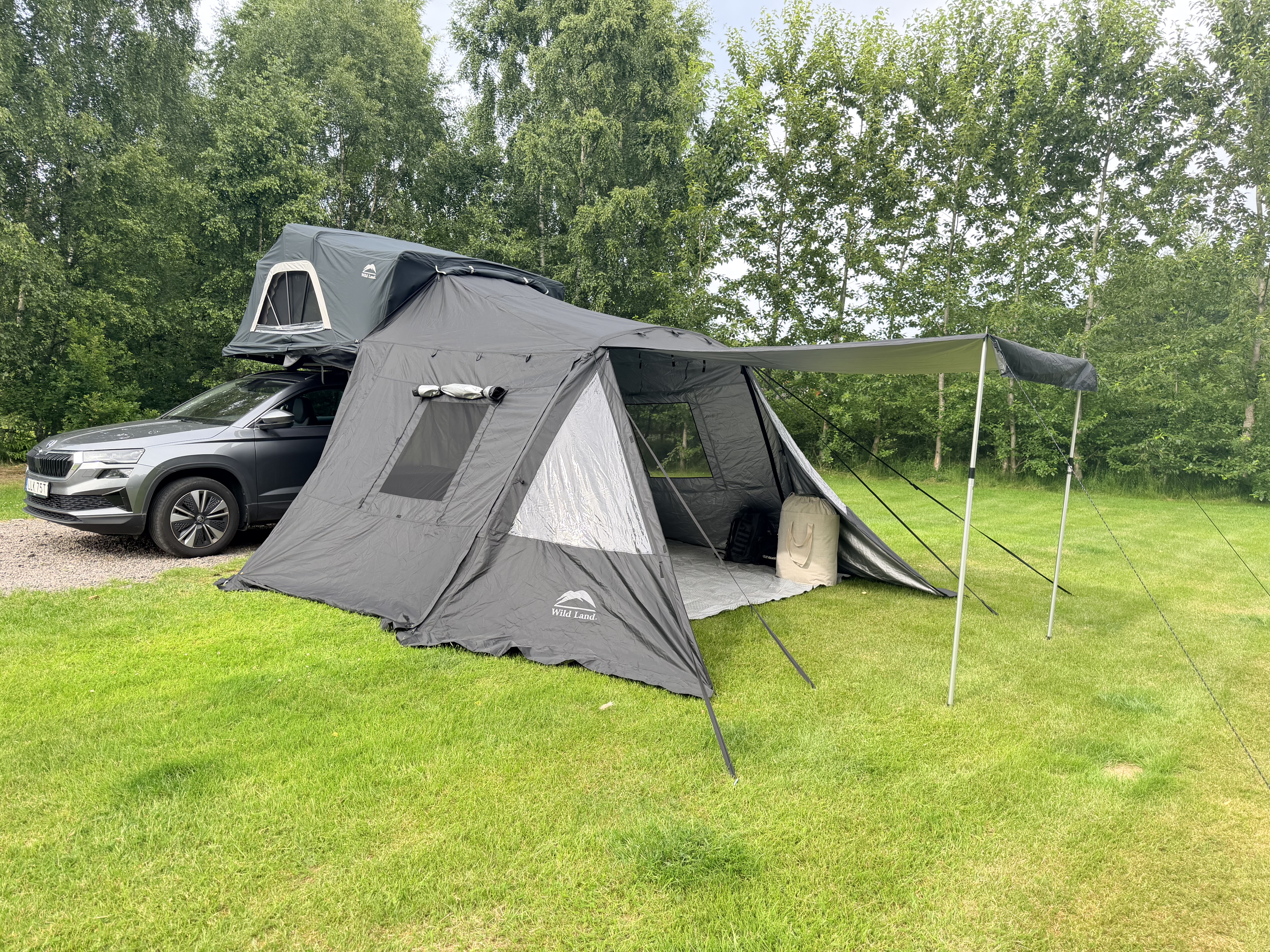 Förtält wild land nomad till voyager pro 230 taktält