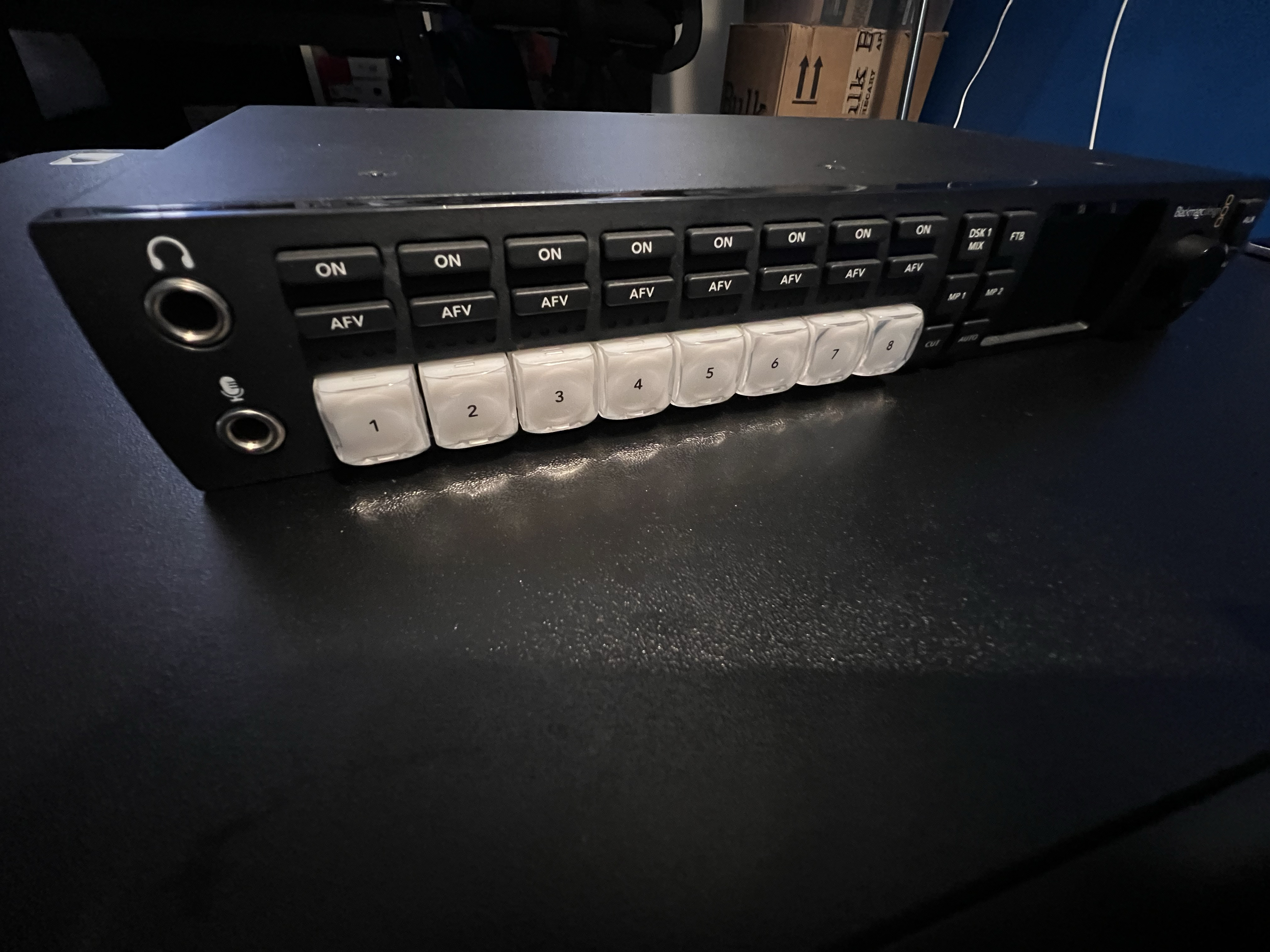 Blackmagic atem television studio hd