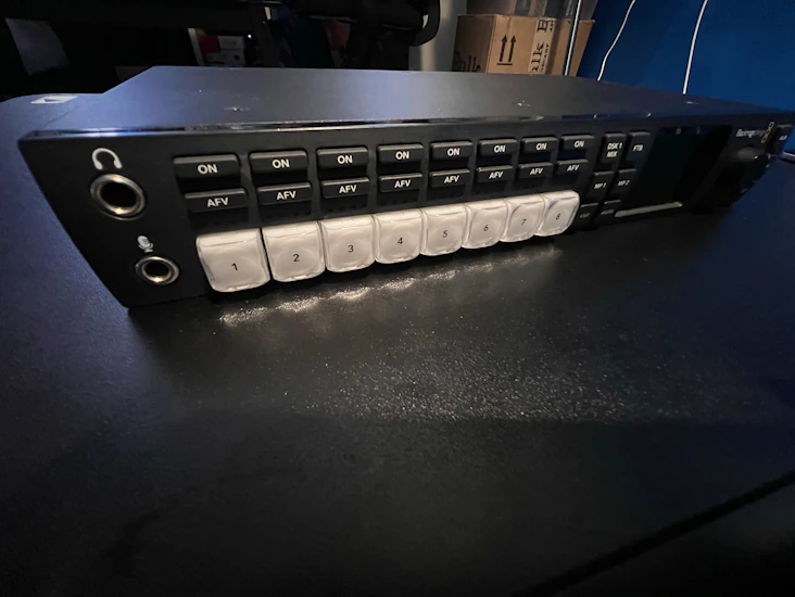 Blackmagic atem television studio hd