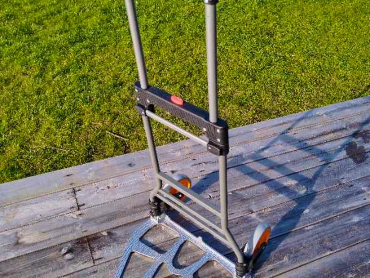 Säckkärra / magasinkärra / pirra