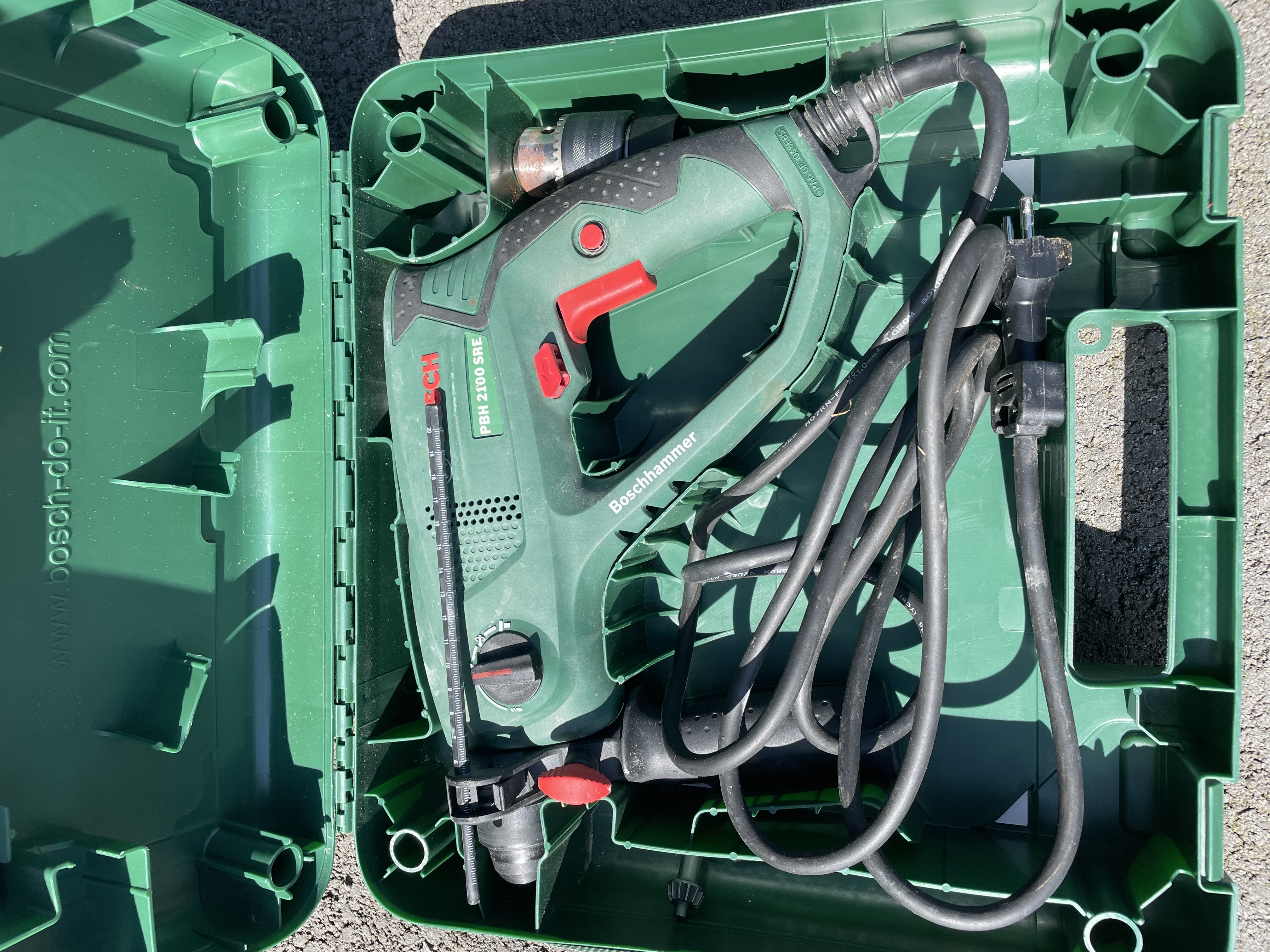 Borhammer bosch pbh 2100 sre