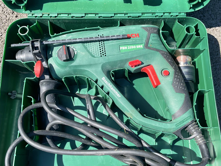 Borhammer bosch pbh 2100 sre