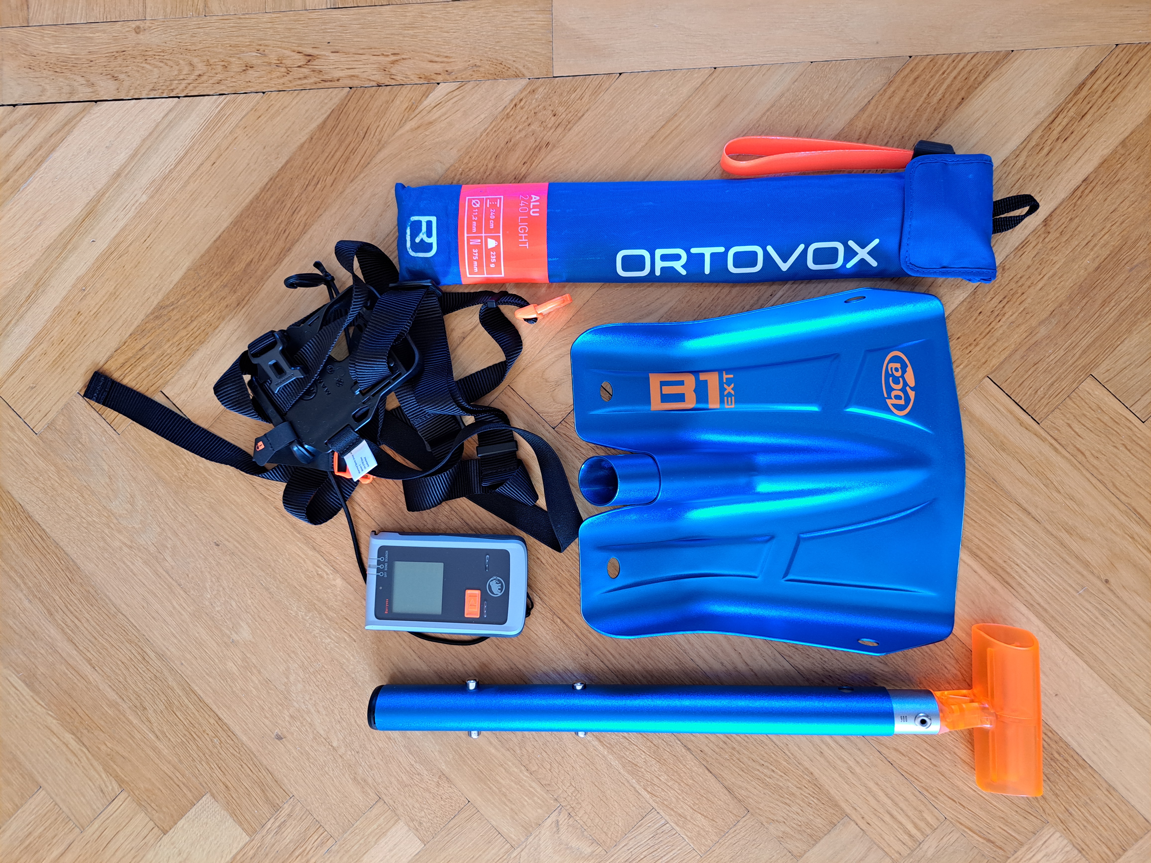 Paket 2(3) transceiver, spade och sond
