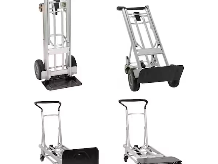 453kg load cosco 4-in-1 folding series hand truck / sack barrow / trolley