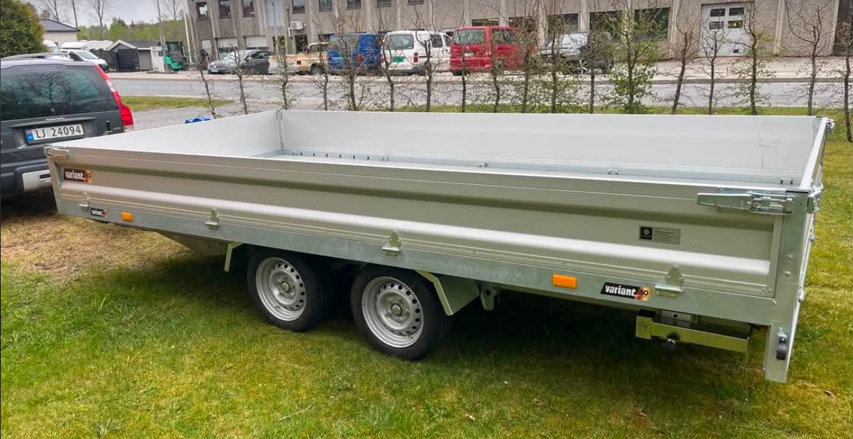 Bilhenger.multihenger,varehenger 2784kg nyttelast be krav