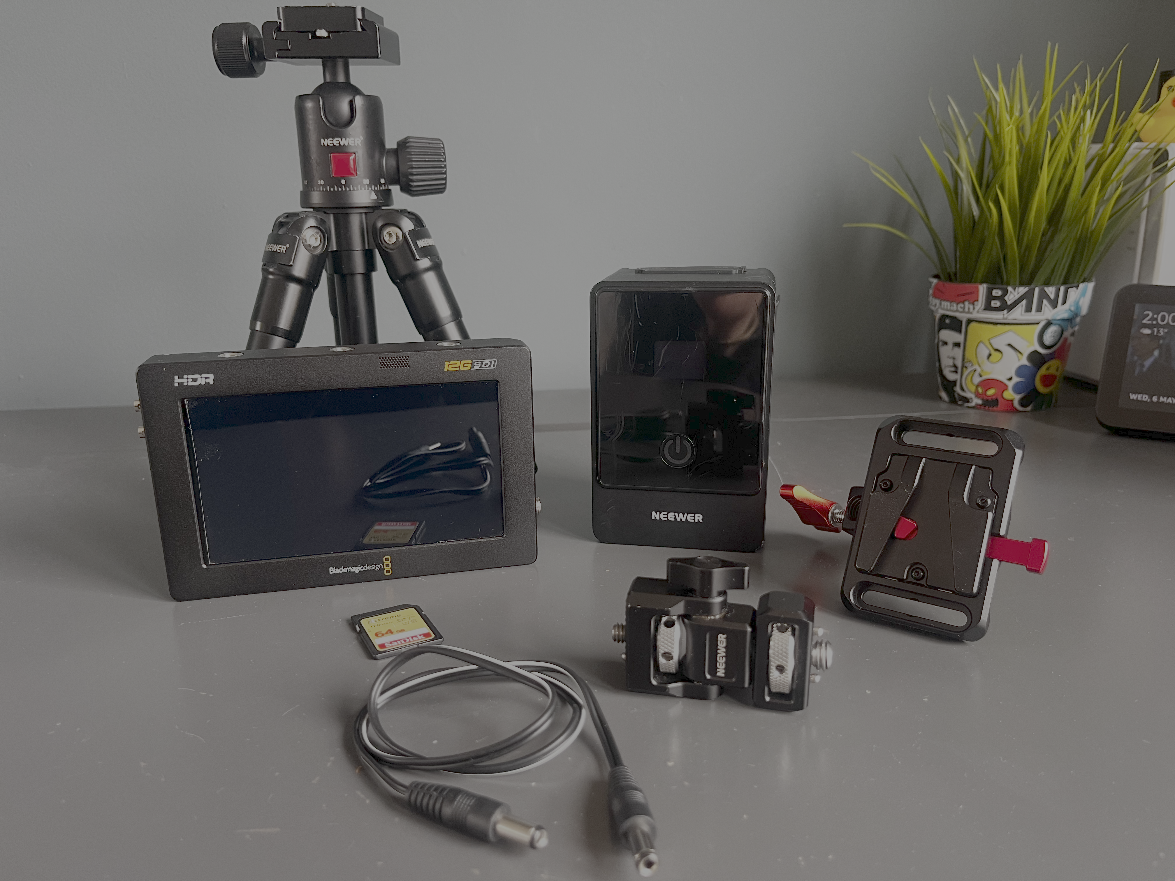 Blackmagic video assist 5" 12g hdr