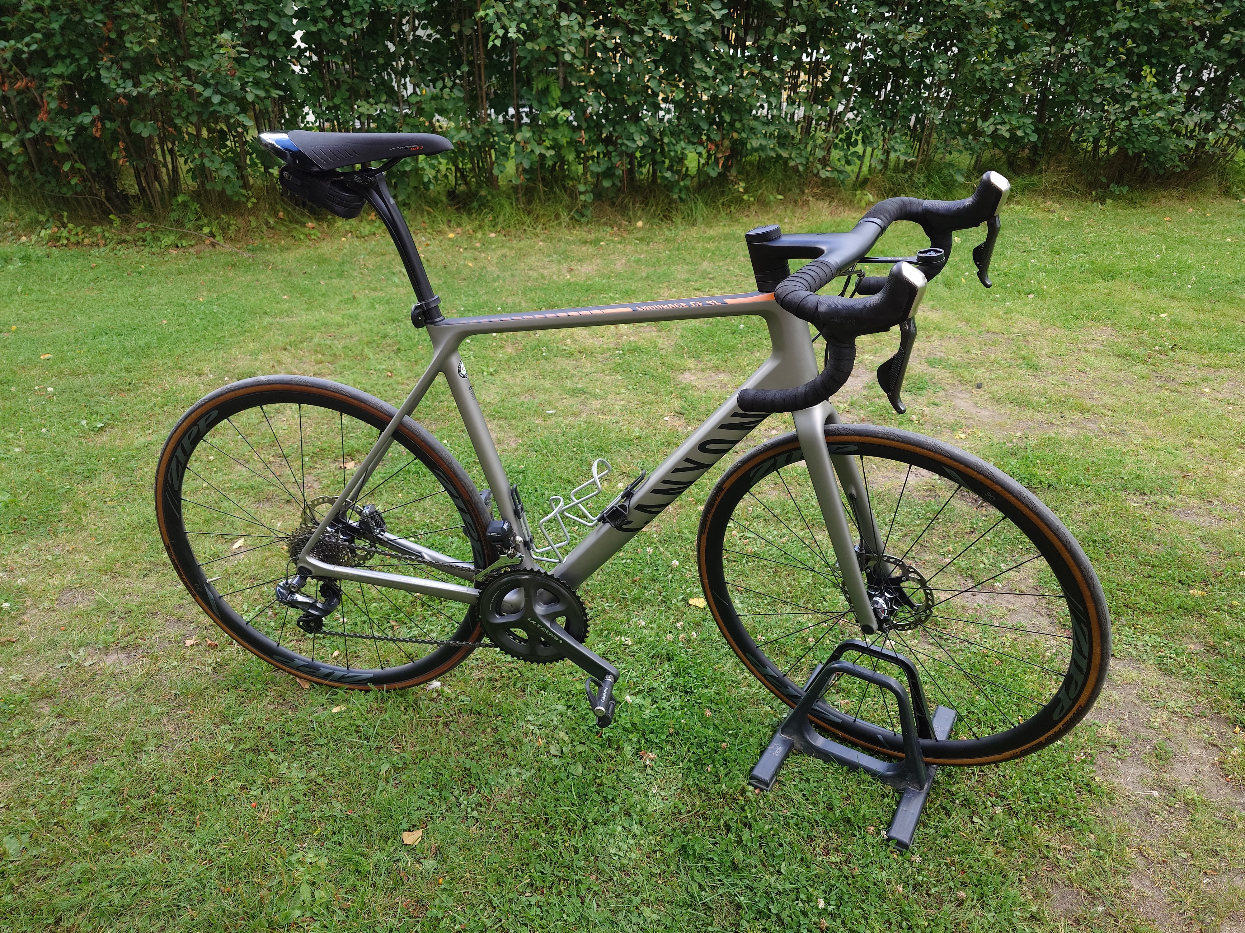 Canyon endurace cf sl di2 (l noin 183-187cm)