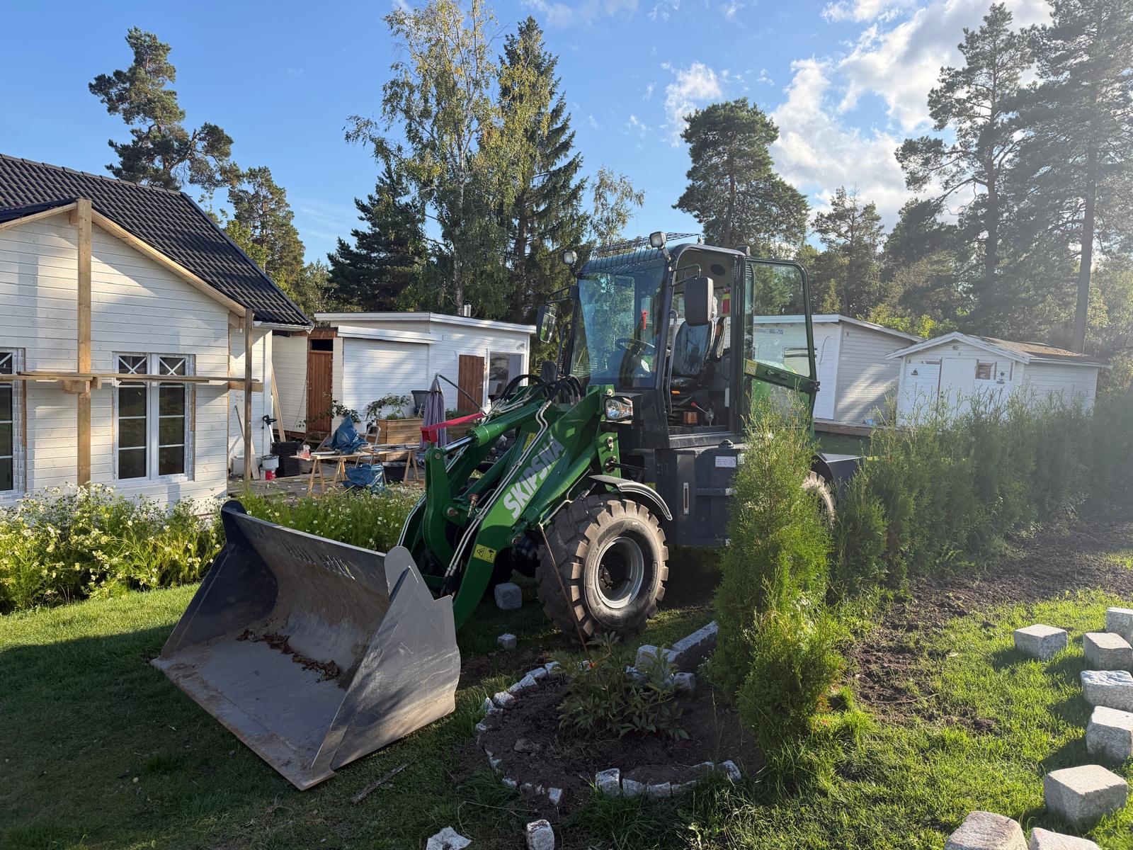 Hjullastare 4,5 ton