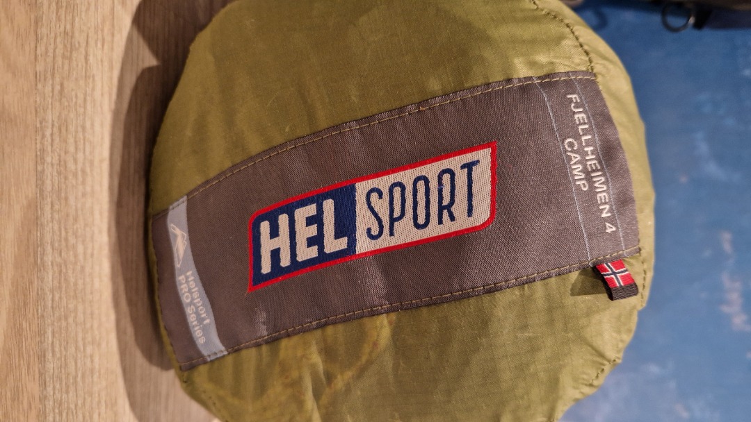 Helsport fjellheim camp 4