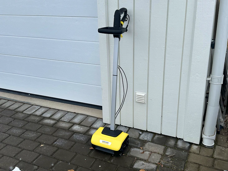 Terrasstvätt/altantvätt - kärcher pcl6 med 4 st borstar