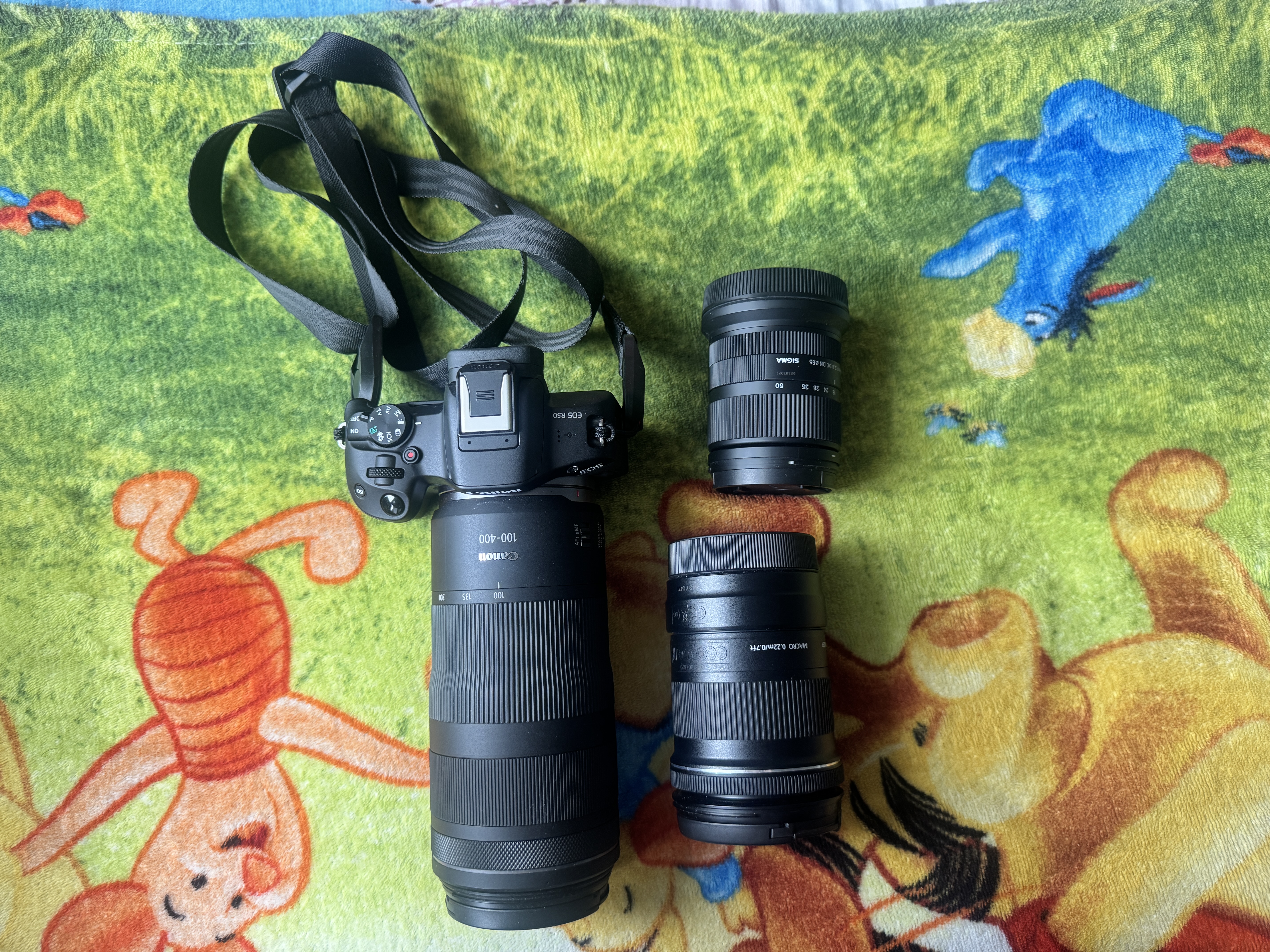 Canon eos r50 kit – perfect for photo & video projects