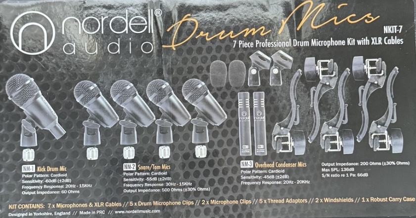 Drum mics