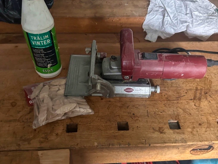 Lamellfräs , kex maskin lamello classic c2