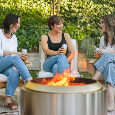 Yukon solo stove med stekeplate for grilling
