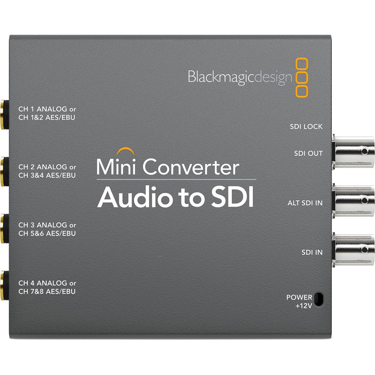 Blackmagic audio to sdi
