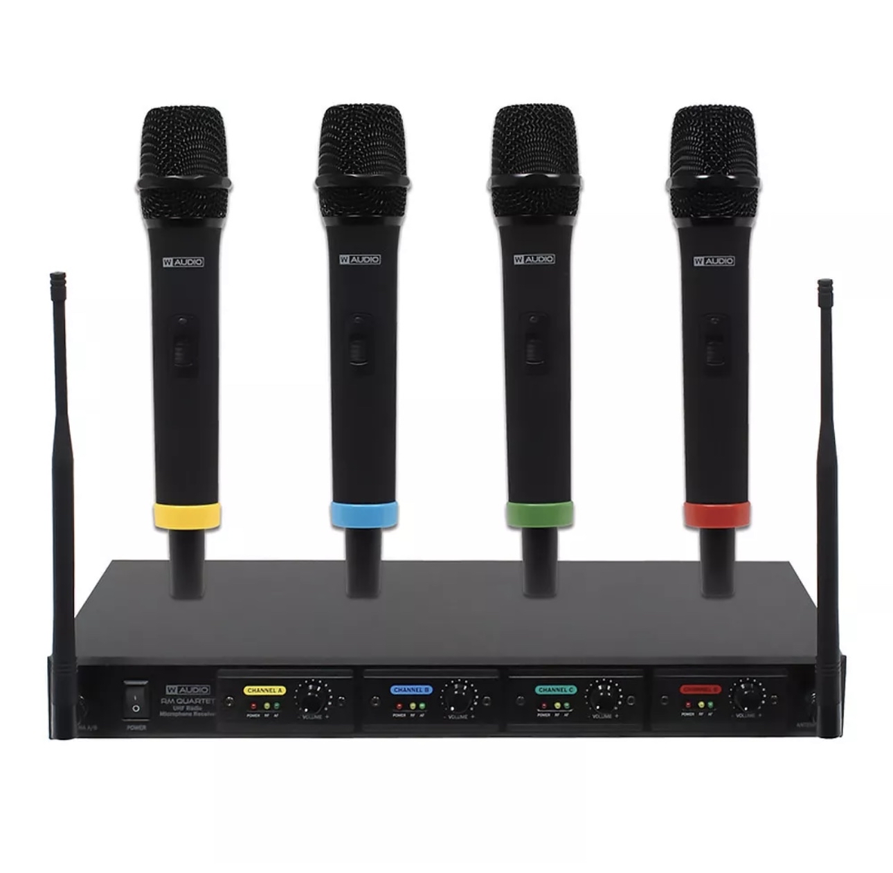 Cordless mics (4)