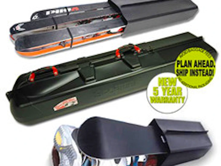 Sportskoffert, perfekt for flyreiser med lang bagasje