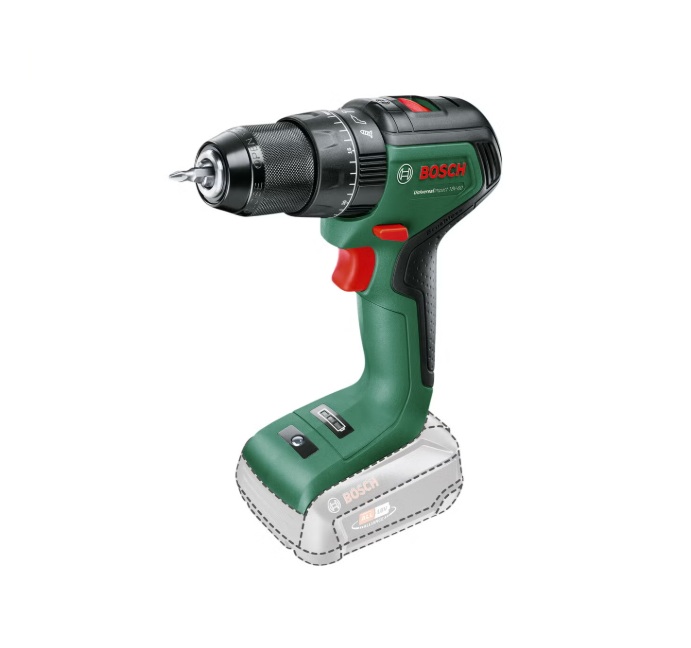Bosch universal drill 18v-60 (3 batterier)
