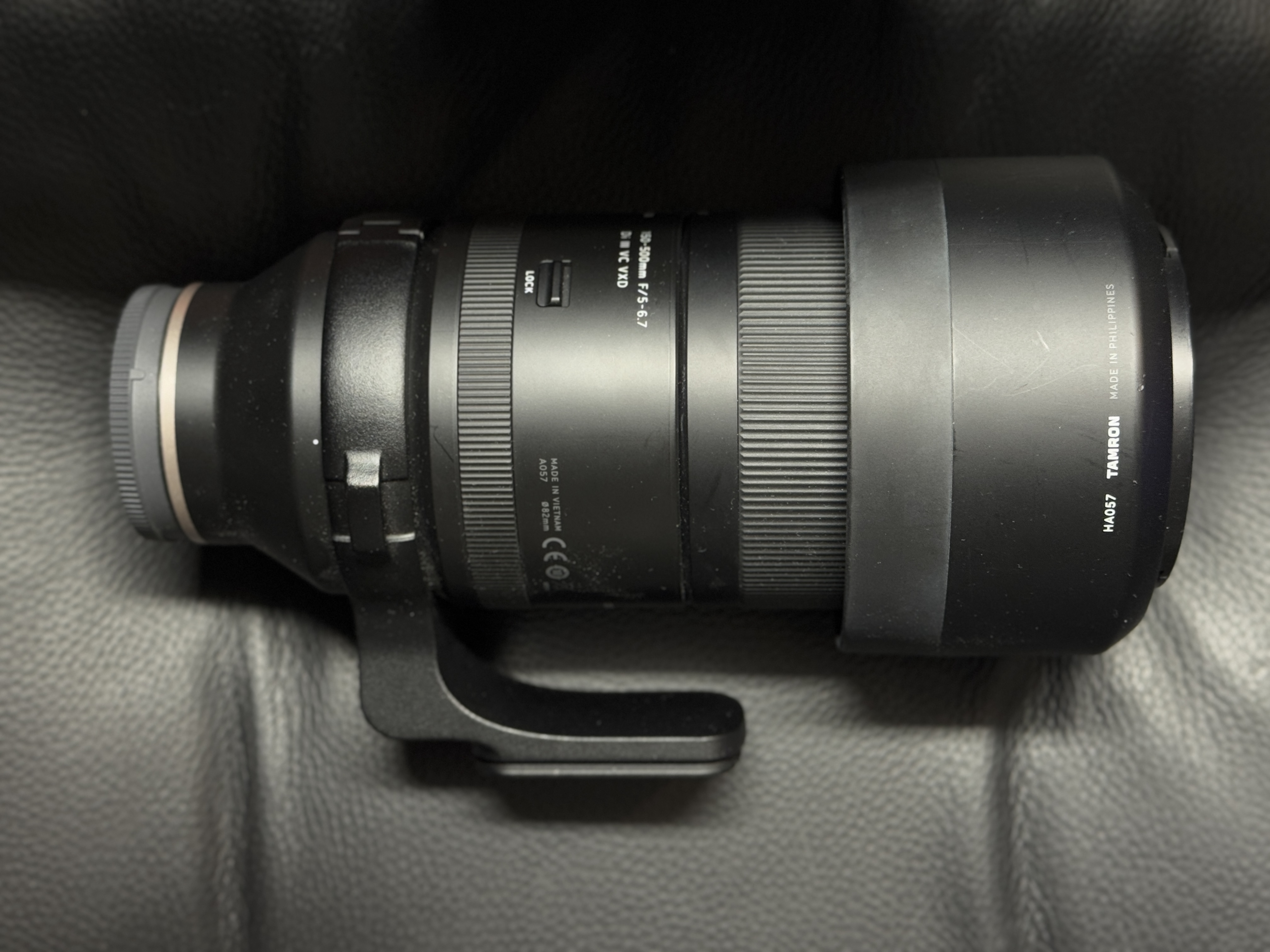 Tamron af 150-500mm f/5-6.7 di iii vc vxd (sony fe)