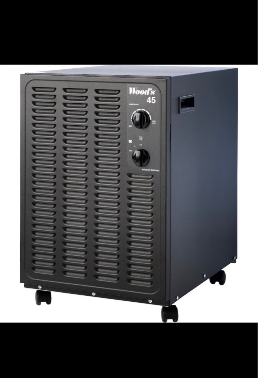 Woods avfuktare, 25l/dygn 