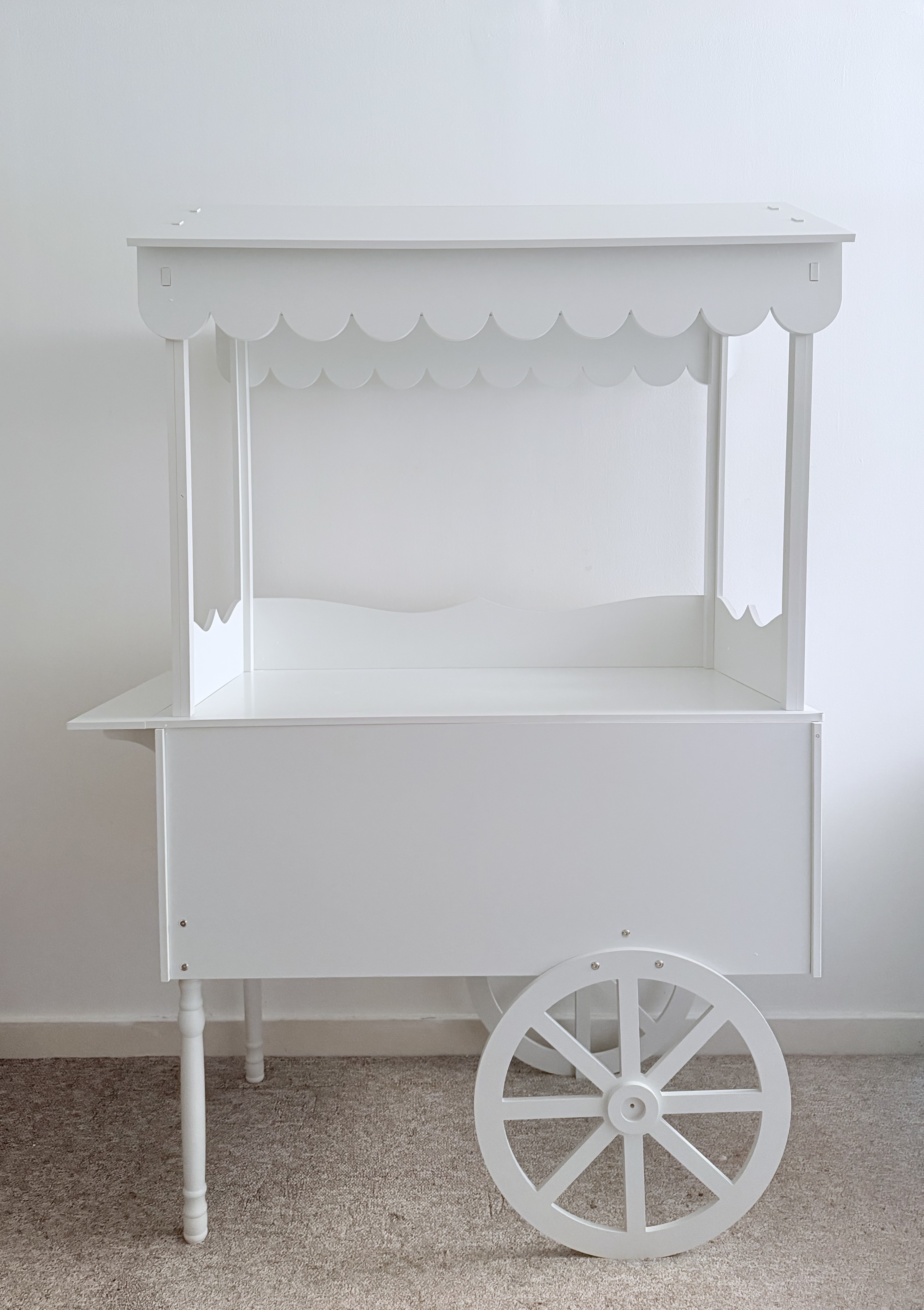 Sweet treat cart