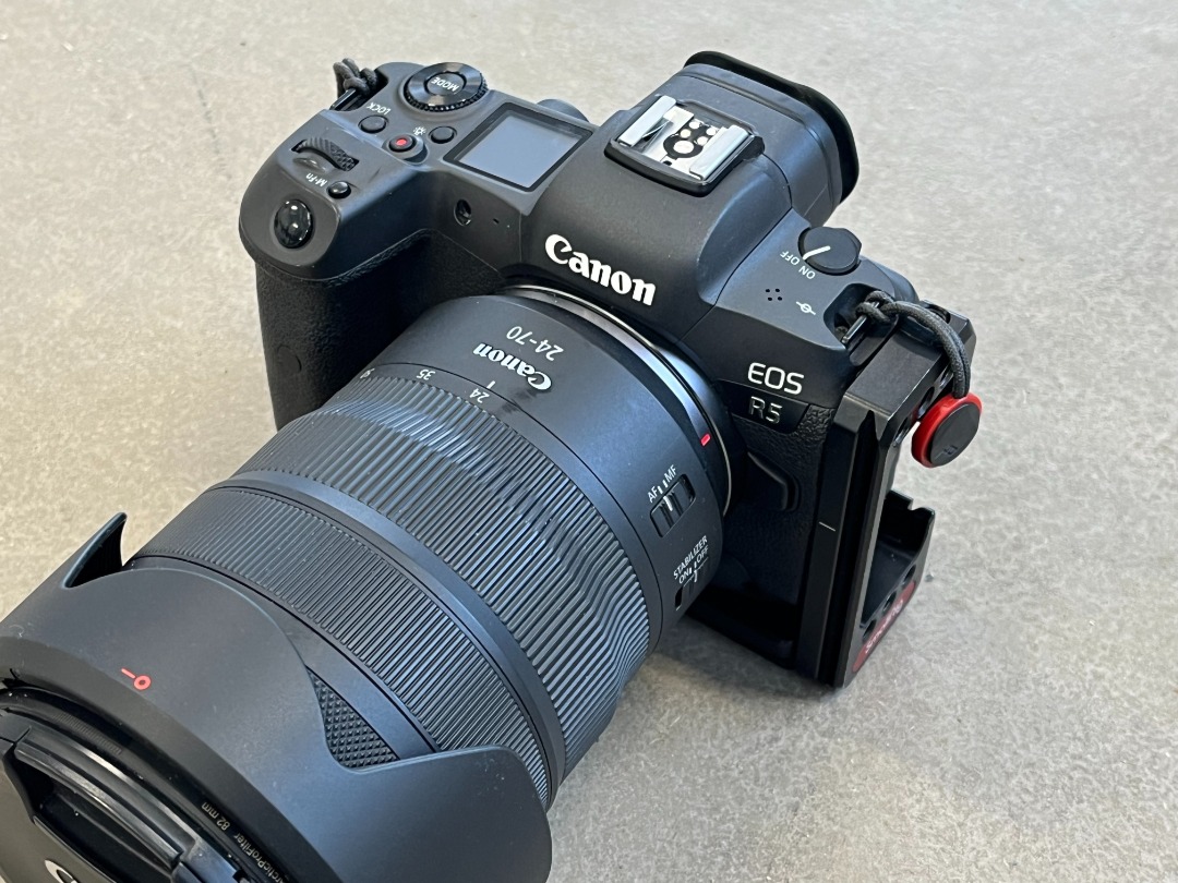Ny canon r5-pakke m rf 24-70