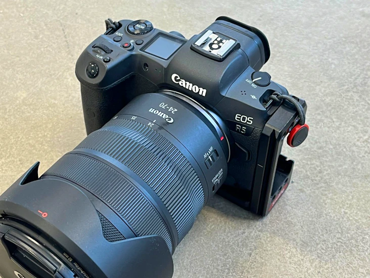 Ny canon r5-pakke m rf 24-70