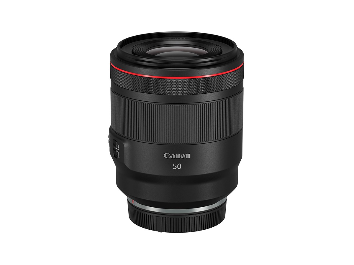 Canon rf 50mm f/1,2l usm