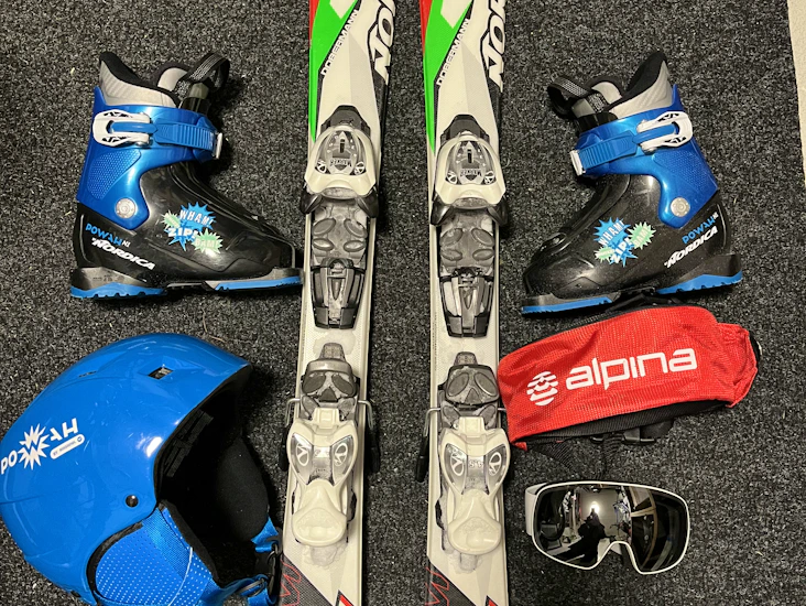 Lasten laskettelusetti 90cm & 165mm (27)