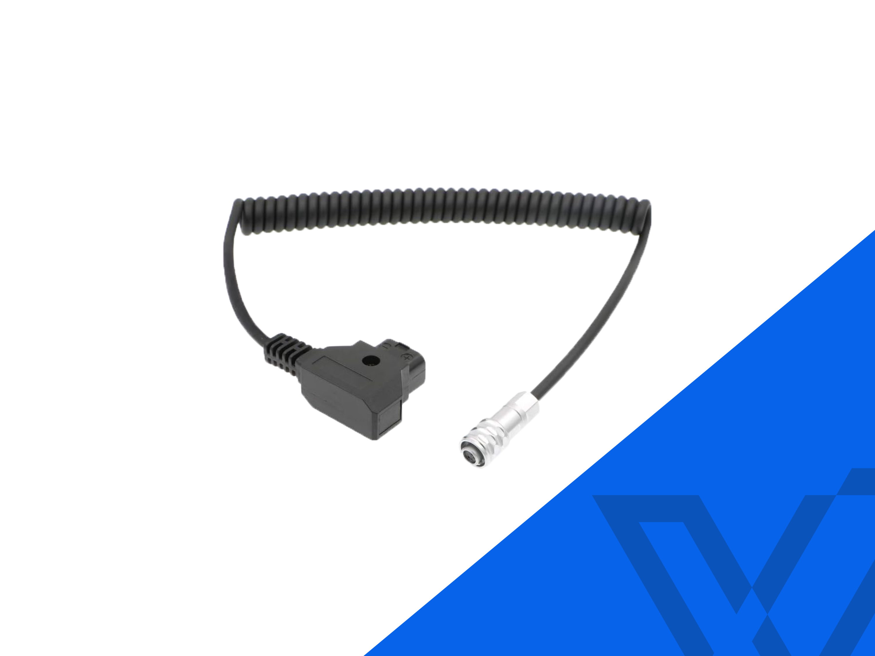 D-tap to dc 2-pins cable (for blackmagic bmpcc 4k/6k)