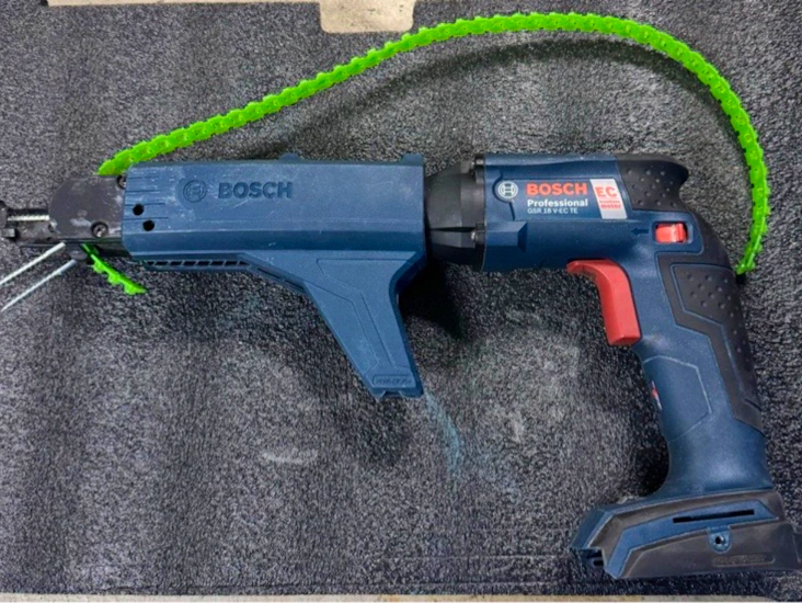 Bosch batteridrevet skruautomat