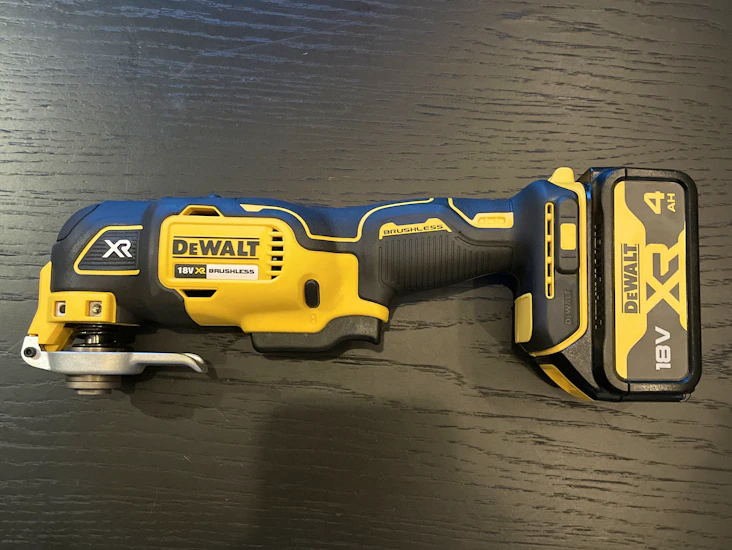 Dewalt multiverktøy m/batteri