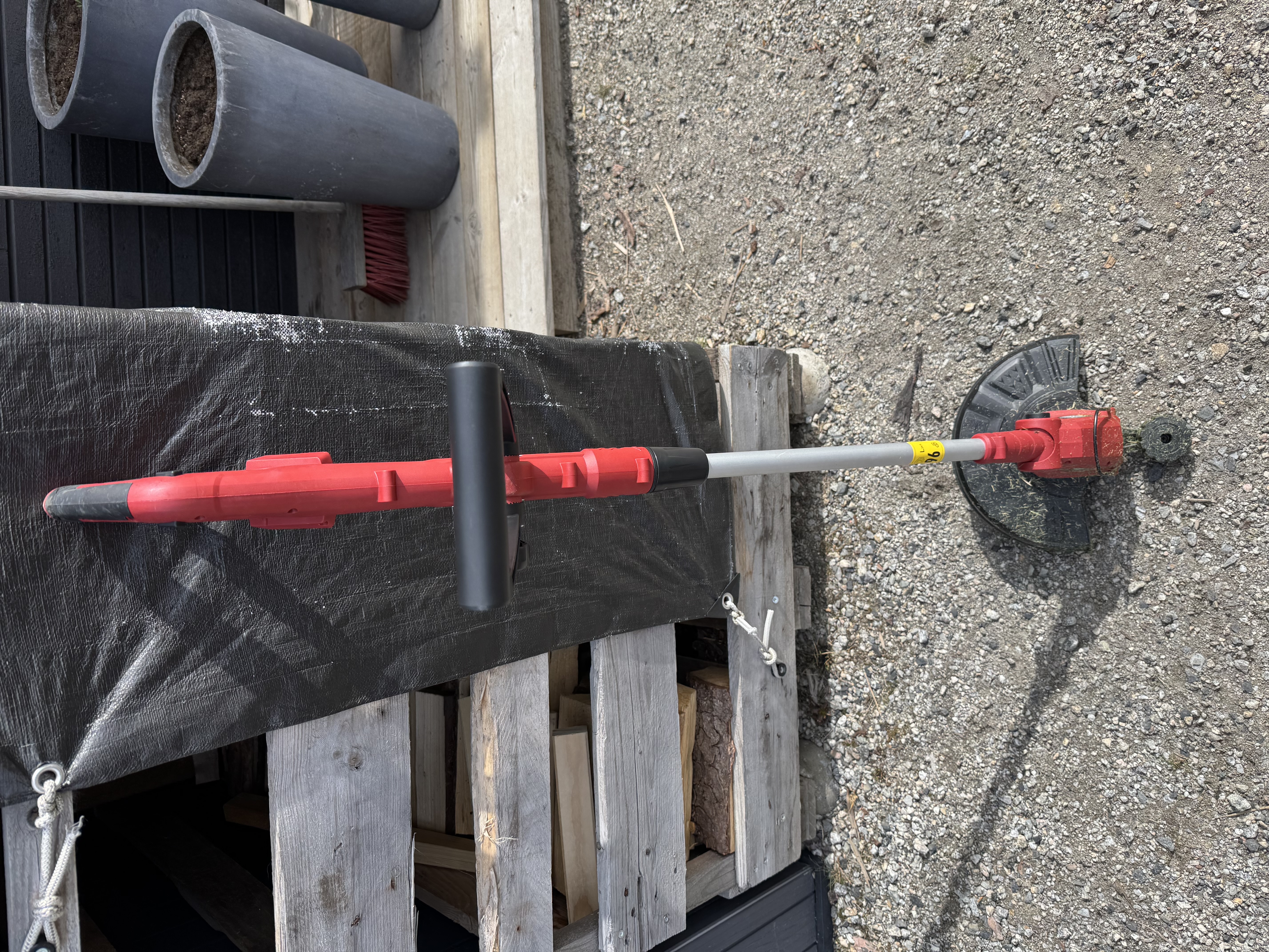 Batteridrevet kantklipper