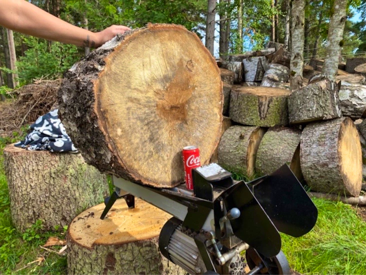 Vedklyv 7ton (klyver det mesta)