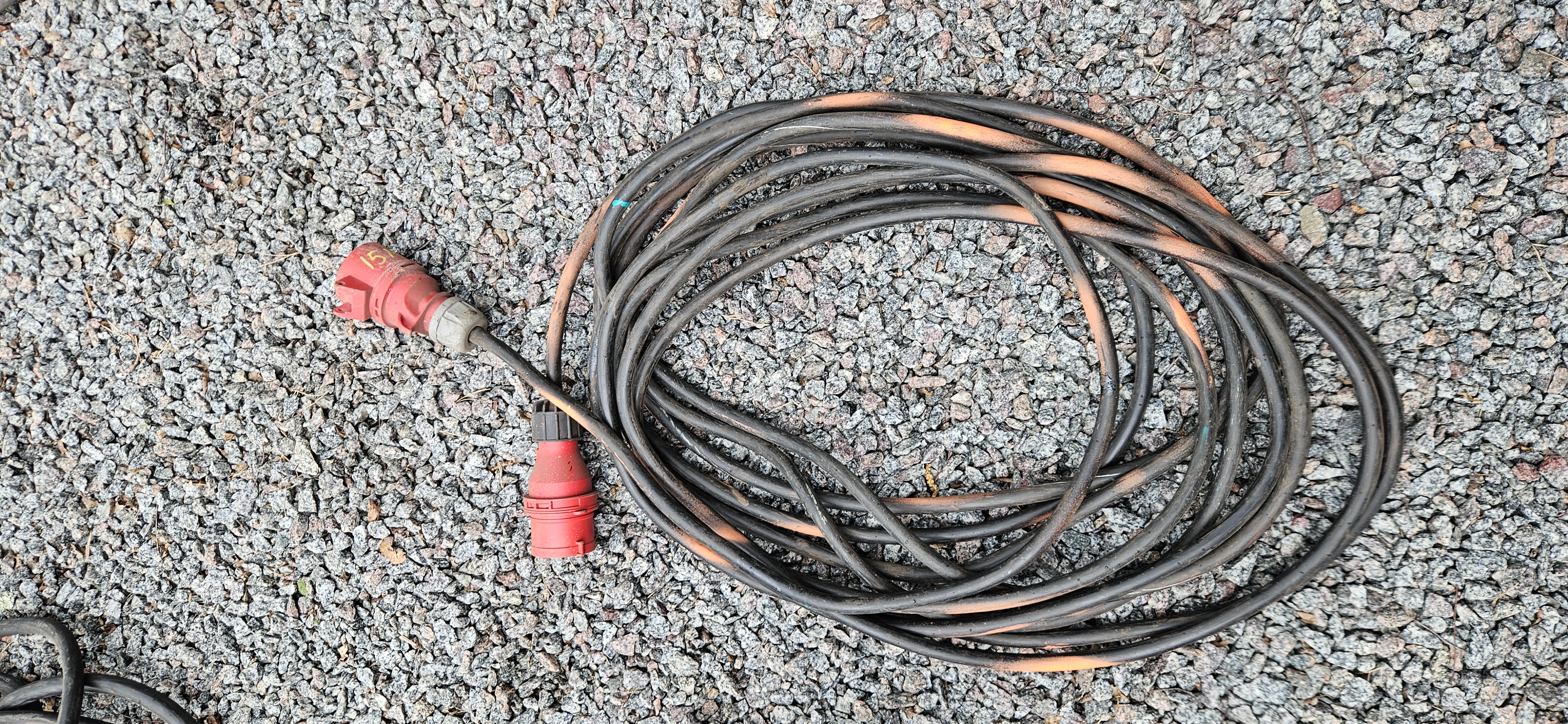 16a elkabel 15m
