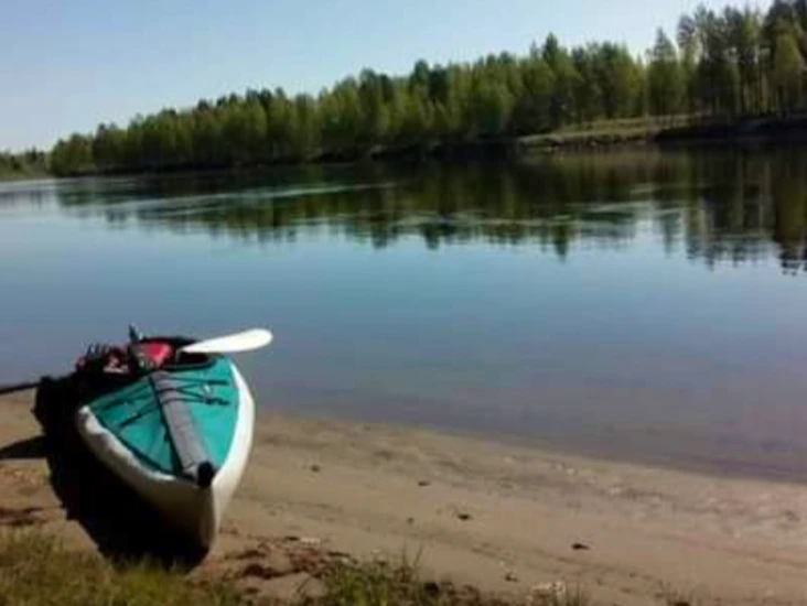 Kajak, folbot kiawah