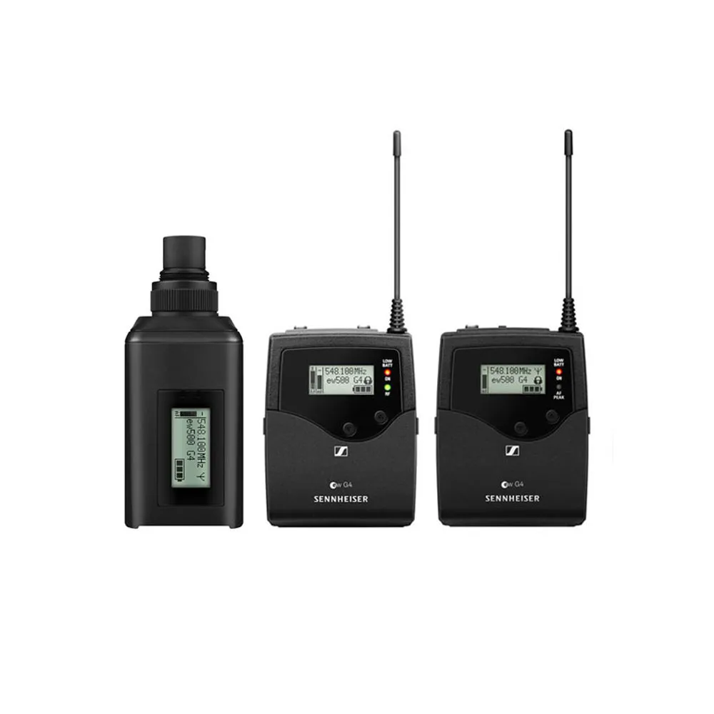 Sennheiser ew500 g4 mic/plug-on transmitter