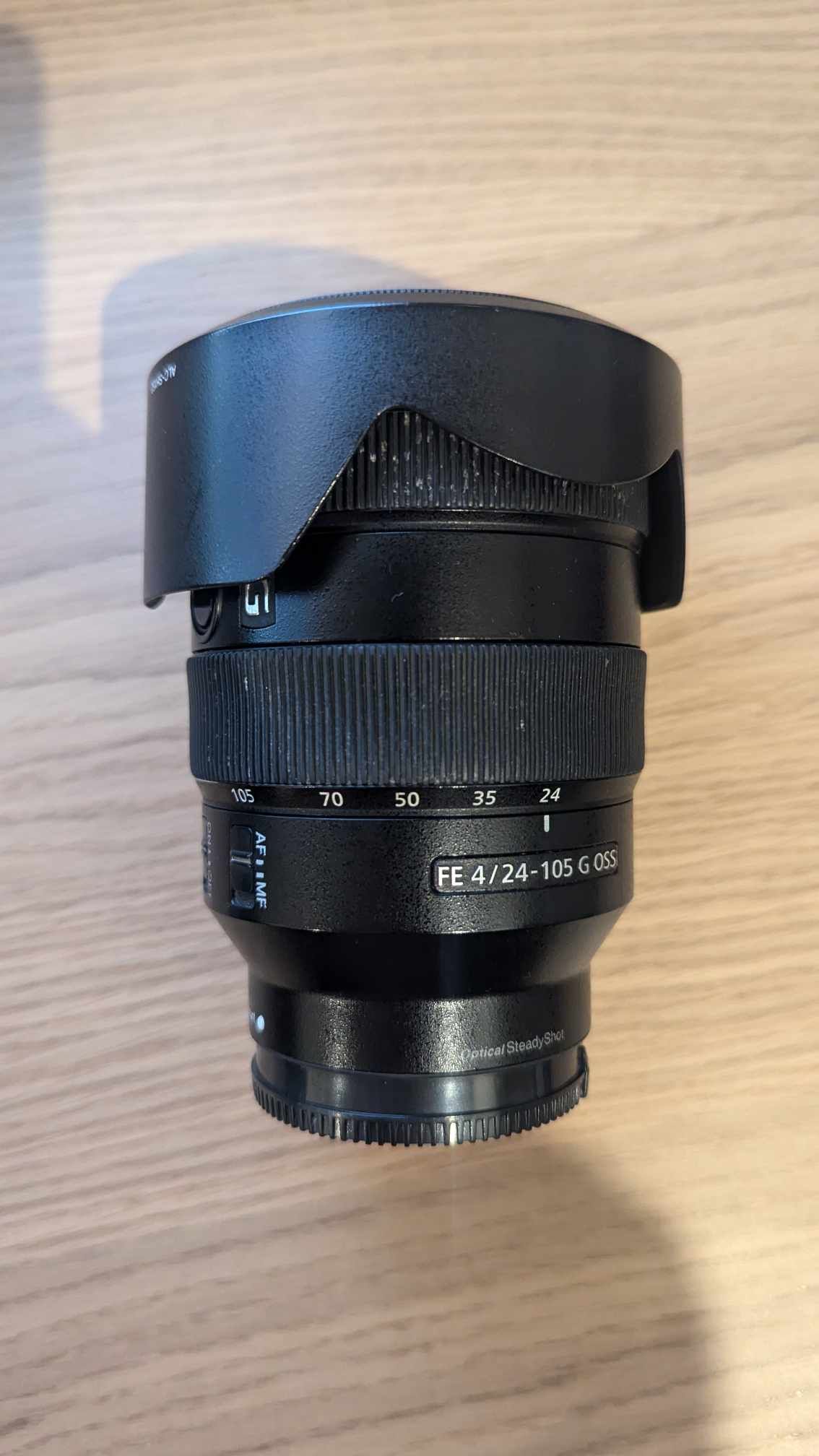 Sony fe 24-105mm f/4 g oss