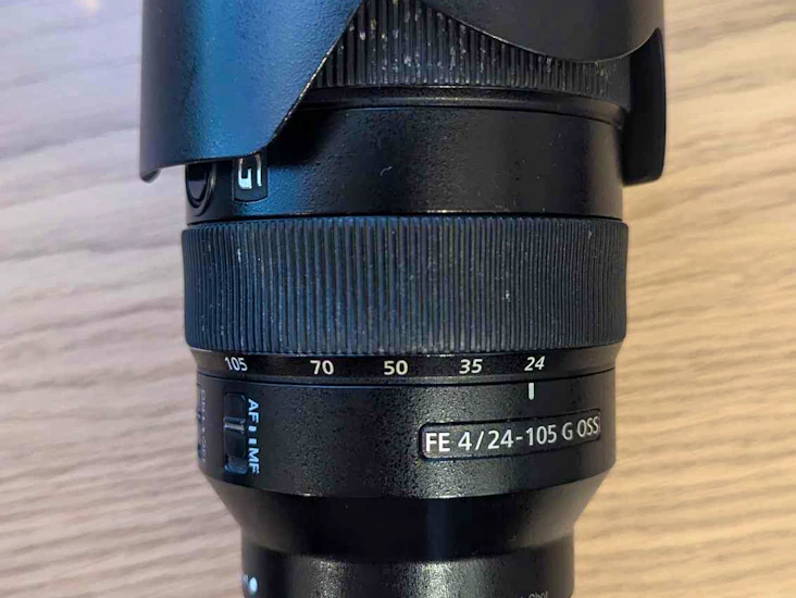 Sony fe 24-105mm f/4 g oss