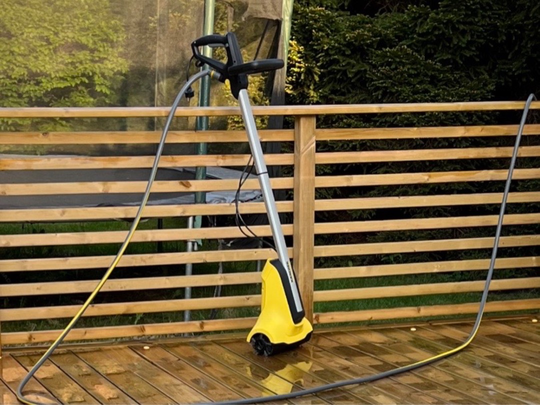 Kärcher terasstvätt t-cleaner pcl4 uthyres